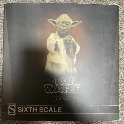 Buy Star Wars Yoda The Empire Strikes Back 1:6 12  Action Figure Side Show Hot Toys • 145.29£