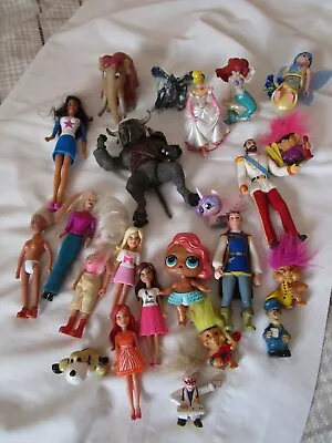 Buy Bundle Collectable Figures Job Lot Mixed Barbie • 5.99£