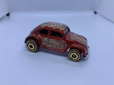 Buy Hot Wheels - Volkswagen Beetle Valentines Day - MINT LOOSE - Diecast - 1:64 • 4.50£