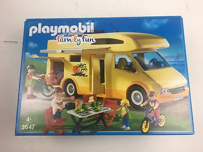 Buy Playmobil 3647 Camper Van With Figures & Accessories • 40£
