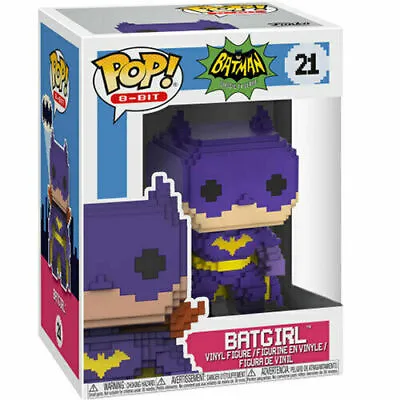 Buy Batman Classic TV Series - Batgirl Exclusive Pop! 8-Bit Figure #21 • 14.99£