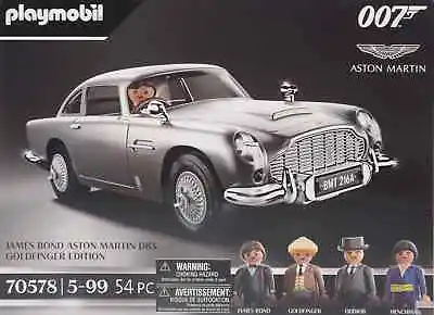 Buy Playmobil® James Bond 007 70578 Aston Martin DB5 - Goldfinger Edition - NEW In  • 51.38£
