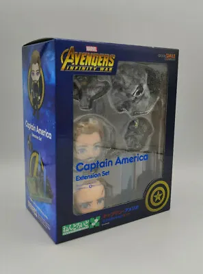 Buy Nendoroid More Captain America Extension Set Good Smile Company Brand New UK • 35.99£