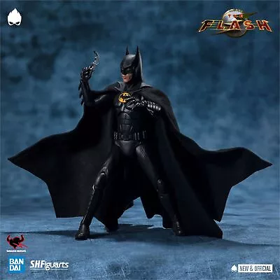 Buy SH Figuarts - The Flash (2023) Batman 6  A/Figure [IN STOCK] • NEW & OFFICIAL • • 89.99£