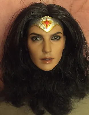 Buy Hot Toys Wonder Woman Comic Concept Justice Leage Gal Gadot Figure Head Sculpt • 80£