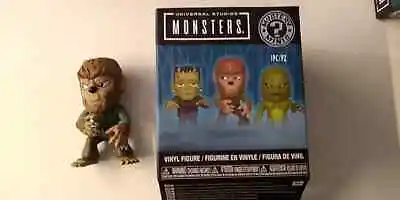 Buy Funko Mystery Minis Universal Studios Monsters - The Wolf Man 1/6 • 16.46£