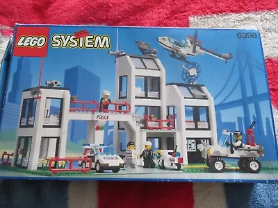 Buy Lego 6398 Central Precinct H.q Police Station  • 60£