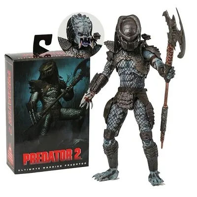 Buy NECA Predator 2 Ultimate Warrior Predator 8  Hunter Action Figure 1:12 Scale NEW • 51.59£