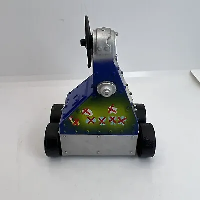 Buy 2000 Bbc Robot Wars Bot Pull Back Toy Pussycat Figure Logistix (1) • 12£