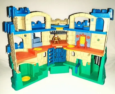 Buy Fisher Price Imaginext Castle Vintage Fisher Price Imaginext Great Adventures • 14.99£