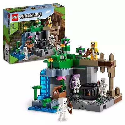 Buy LEGO Minecraft: The Skeleton Dungeon (21189) • 11.50£