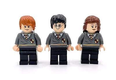 Buy LEGO Harry Potter - 3 X Classic Minifigures, Harry, Ron, Hermione - Collectible • 4.99£