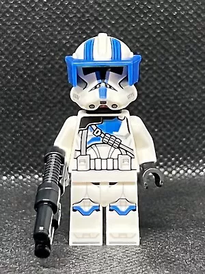 Buy Lego Star Wars Mini Figure 501st Heavy Clone Trooper (2023) 75345 SW1247 • 3.85£