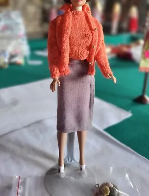 Buy Vintage Barbie Outfit # 976 Sweater Girl 1959-62 Mattel • 47.11£