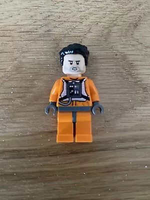 Buy Lego Star Wars MOC Poe Dameron Resistance Pilot Minifigure - All Parts LEGO • 3£