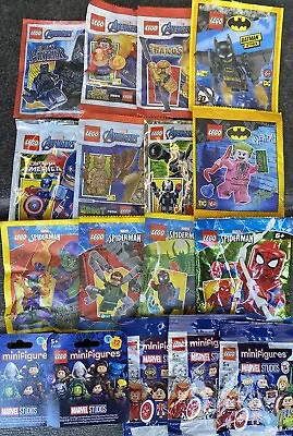 Buy Lego Marvel & Dc Bundle Lot X 18 Figures • 0.99£
