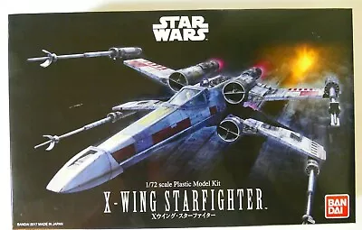 Buy Bandai Star Wars 1/72 X-Wing Starfighter Model Kit BNIB Japan • 39.50£