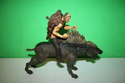 Buy  Lord Of The Rings Sharku With Warg Beast Two Towers Figure Toybiz 2003 • 8.99£