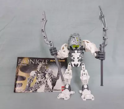 Buy Lego Bionicle Stars Takanuva Kit 7135 Complete With Instructions • 9£