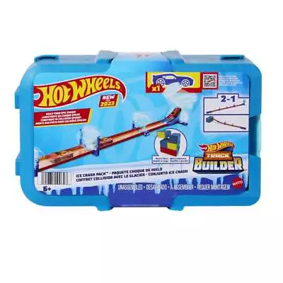 Buy Hot Wheels Track Builder Ice Crash Pack • 15.99£
