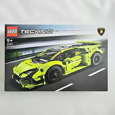 Buy LEGO Technic Lamborghini Huracan Technica 42161 Age 9+ New Sealed Boxed Set Car • 44.99£