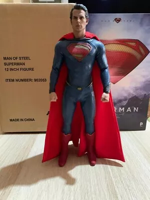 Buy Superman + Jor El Man Of Steel 1/6 Hot Toys Deal • 256.09£