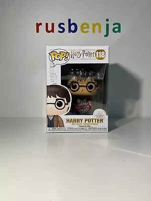 Buy Funko Pop! Movies Harry Potter Two Wands Special Edition #118 BOX DAMAGE • 17.99£