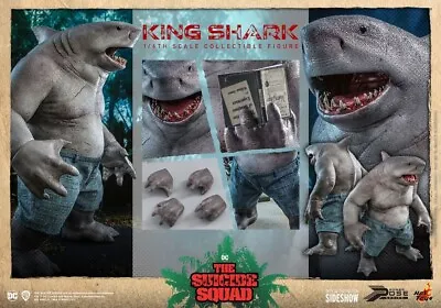 Buy Hot Toys Pps006 Dc Comics Suicide Squad King Shark 1/6 36cm In Stock • 230.81£