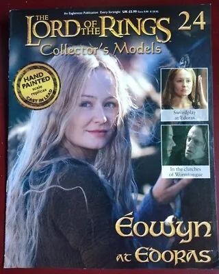 Buy Eaglemoss Lord Of The Rings Collectors Models Issue 24 Eowyn Magazine Only • 1.99£