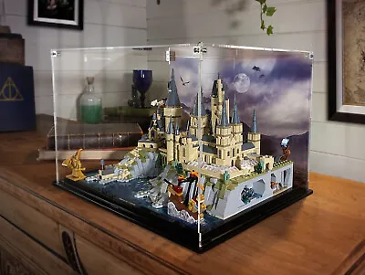 Buy BRIXBOX Display Case For LEGO® Harry Potter Hogwarts™ Castle And Grounds - 76419 • 57.99£