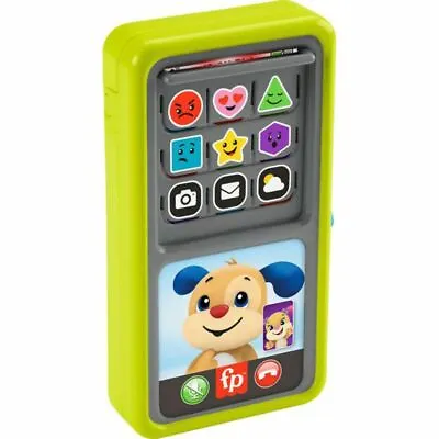 Buy Fisher Price Learning Fun 2-in-1 Slide To Learn Smartphone • 30.28£