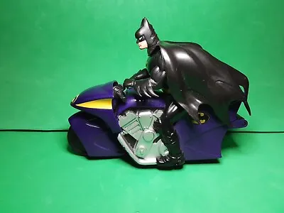Buy Kenner Legends Of Batman Batcycle Super Wheelie Power ACTION FIGURE, 1994, LOOSE • 4.99£
