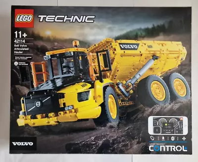 Buy LEGO Technic 42114 6x6 Volvo Articulated Hauler SEALED RETIRED SET NEW • 240£