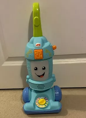 Buy Fisher-Price Laugh & Learn Light-up Learning Hoover - Preowned - Good Condition • 9.99£