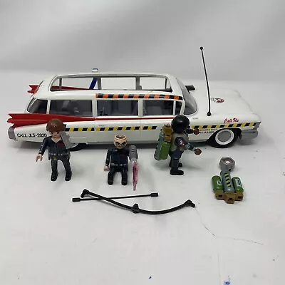Buy Playmobil 9220 Ghostbusters Ecto 1 Play Set With Accessories Parts Missing • 20£