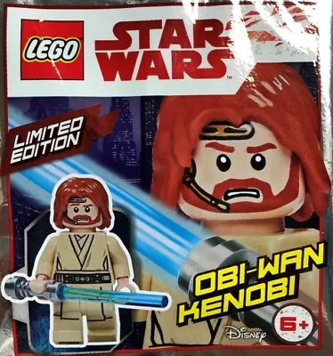 Buy Lego Star Wars Obi-Wan Kenobi 911839 Foilbag BNIP • 11.99£