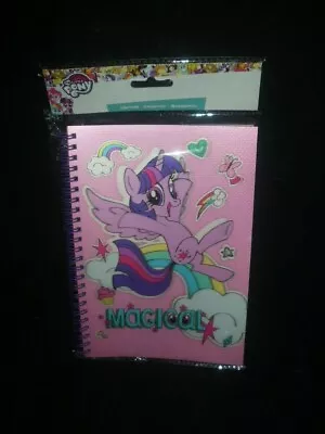 Buy MIP G4 My Little Pony Friendship Is Magic Twilight Sparkle Notebook • 3£