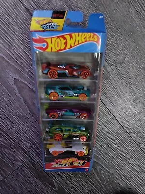 Buy Hot Wheels Let's Race - 5 Pack - HW Action **Boxed Delivery Combine Postage** • 15.50£