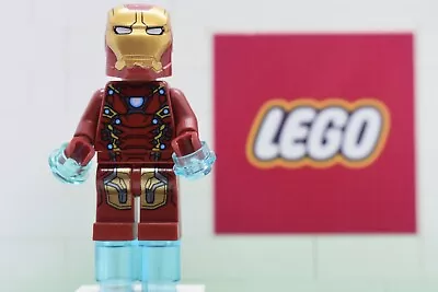 Buy Iron Man (Mark 46 Armour) - LEGO Marvel Minifigures - Sh254 - 76051 • 23.99£