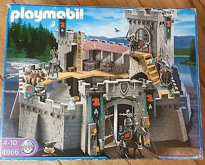 Buy Playmobil Falcon Knights Castle 4866 • 119£