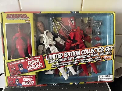 Buy Mego EMCE/Diamond Select Deadpool Action Figure Set • 100£