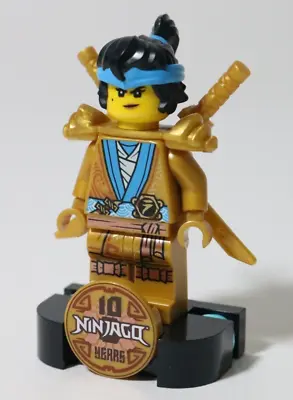 Buy LEGO Ninjago 71753 Golden Nya Minifigure Legacy 10th Anniversary - VGC • 29.99£