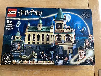 Buy LEGO - 76389 - Lego Harry Potter - Hogwarts Chamber Of Secrets - New & Sealed • 78£