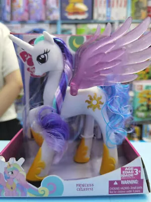 Buy 22cm My Little Pony Unicorn Toys Action Figure Doll Wings Kids Gifts Princess • 15.88£