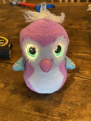 Buy Hatchimal Penguin Pink Interactive Toy • 6£
