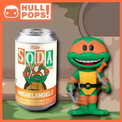 Buy Pop! Soda - TMNT:MM - Michelangelo • 20£