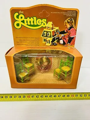 Buy The Littles Mattel Set 1791 '80s Vintage New • 30.72£