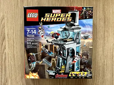 Buy LEGO Marvel Super Heroes: Attack On Avengers Tower (76038) • 176.14£