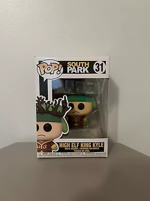 Buy FUNKO POP! VINYL - SOUTH PARK - HIGH ELF KING KYLE #31 With Protector • 27.99£