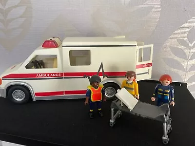 Buy Playmobil Ambulance, Lights & Sound, 5952, Preowned • 25£